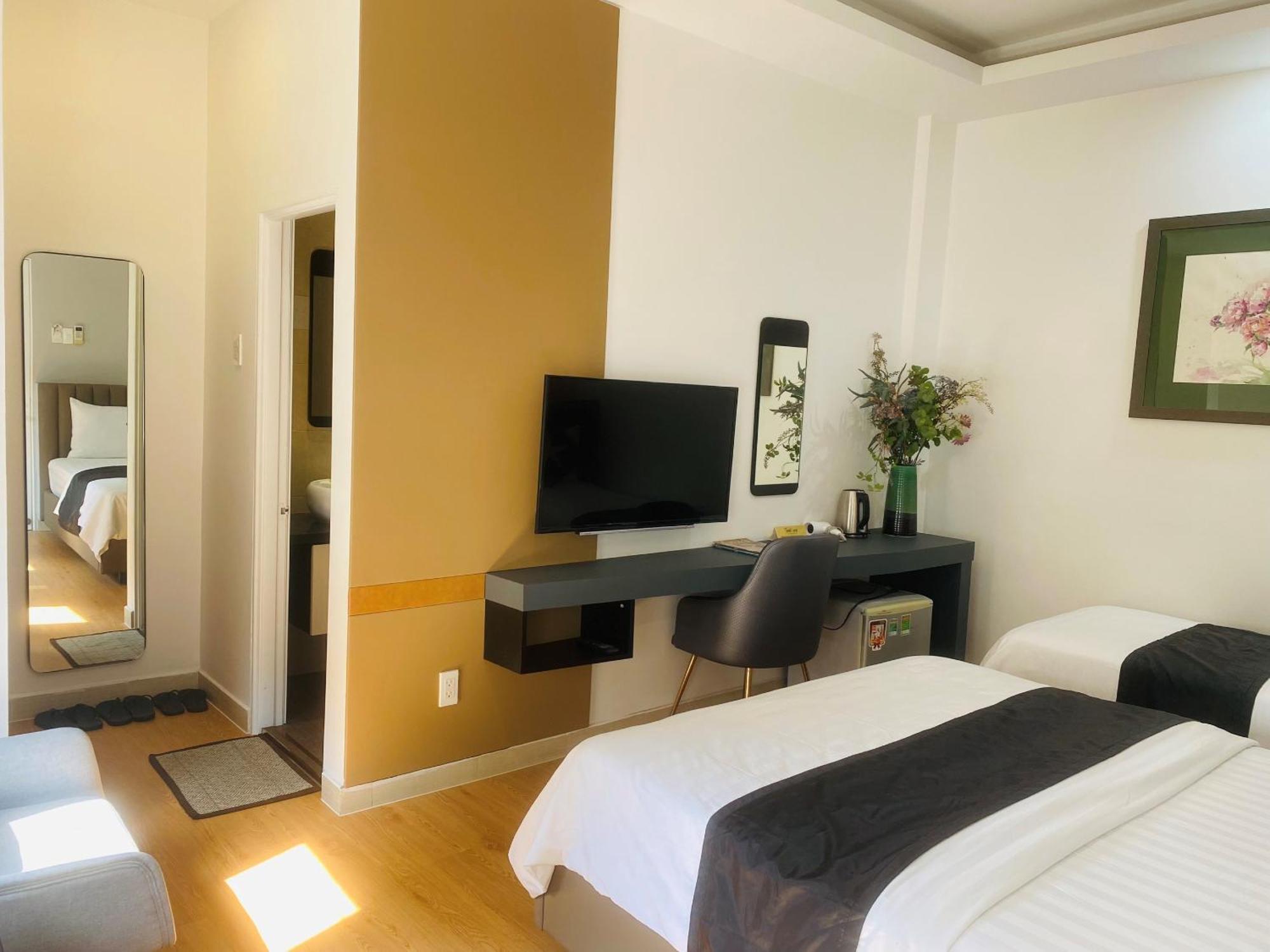 Trang An Hotel - 5 Minutes Landmark 81 Bandar Ho Chi Minh Luaran gambar