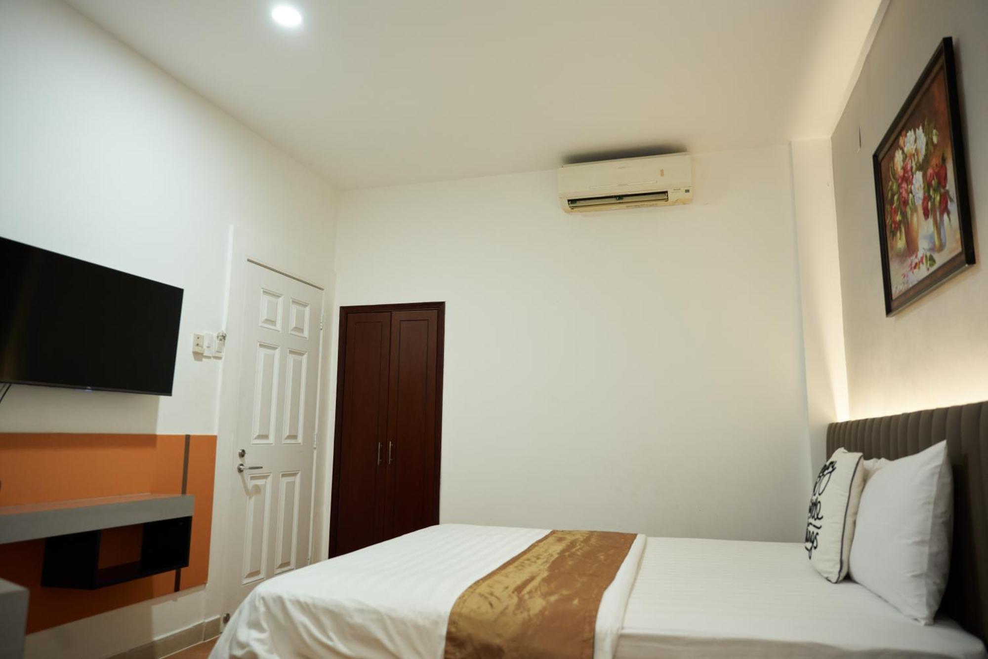 Trang An Hotel - 5 Minutes Landmark 81 Bandar Ho Chi Minh Luaran gambar